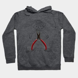 Cowboy of Pliers Hoodie